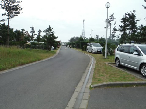 日川浜オートキャンプ場(2013.7)