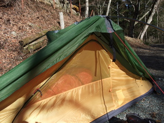 Exped Vela I Extreme 使用感など