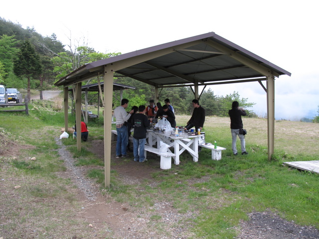 合キャン＠陣場形山キャンプ場（2009/5/30-31）