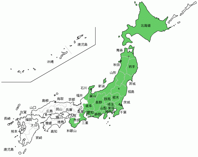 47都道府県