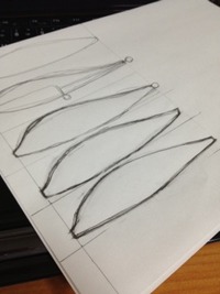 ハンドメイドルアー制作～その①～