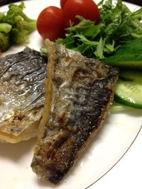 サワラとタチウオを料理