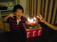 お誕生日おめでとう　♪ 2011/09/22 23:37:24