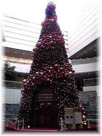  オペラシティ X'masツリー