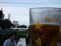 夏の定番、さっぽろ大通ビアガーデン