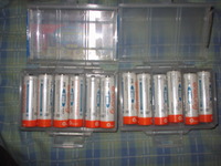 eneloop VS enelong ②コスト　まとめ