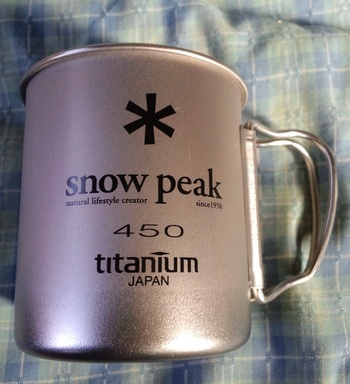 スノーピーク（snowpeak） 　チタンシングルマグ４５０