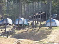 も っとキャンプしたいな 休暇村近江八幡キャンプ場 滋賀県