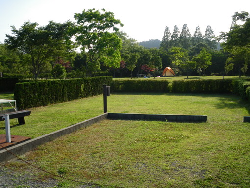 グリーンパーク山東のキャンプ場概要