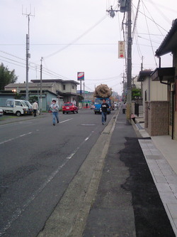 明日は八幡祭り！