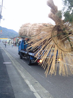 明日は八幡祭り！