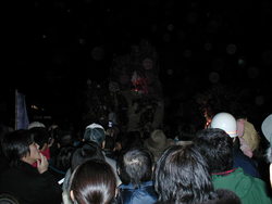 春を告げる奇祭　近江八幡左義長祭　～夜編～
