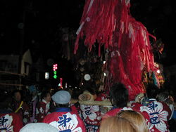春を告げる奇祭　近江八幡左義長祭　～夜編～