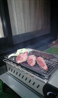 なぜか一人ベランダで… 2010/01/23 19:28:56
