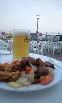 中華のビアガーデン 2010/05/07 18:46:11