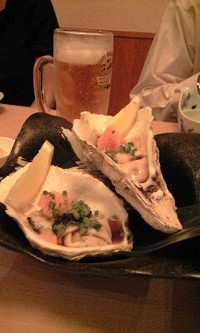 岩牡蠣出始めてますよ〜 2010/05/12 18:42:24