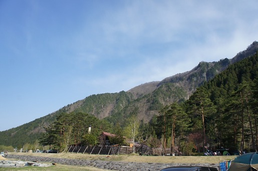 今年のGWキャンプは奥飛騨温泉郷♪