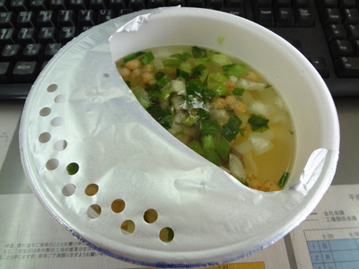 今年も出ました絶品の味！　日清・得正カレーうどん
