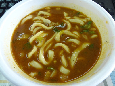 今年も出ました絶品の味！　日清・得正カレーうどん