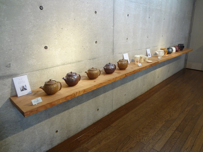 48人のティーポット急須展　　GALLERY北野坂
