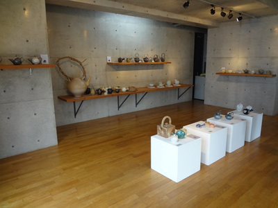 48人のティーポット急須展　　GALLERY北野坂