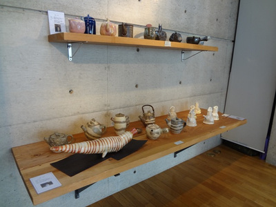 48人のティーポット急須展　　GALLERY北野坂