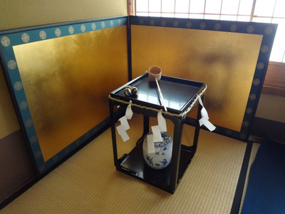 ドキドキの…　初釜式！　姫路文学館 「雄徳庵」
