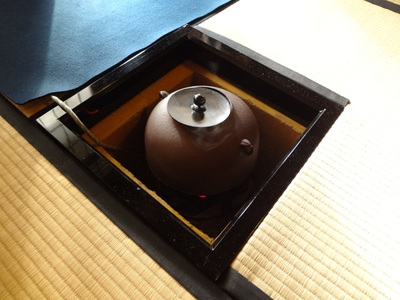 ドキドキの…　初釜式！　姫路文学館 「雄徳庵」