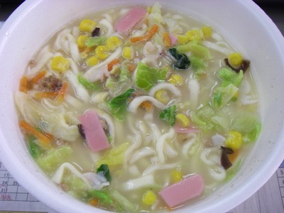 日清　どん兵衛・ちゃんぽんうどん