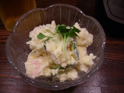ちょっとだけ…　立飲み屋「じゃがいも」