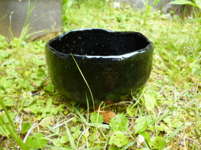 ええのん焼けた！樂焼きの抹茶茶碗　　信楽「陶芸の森」
