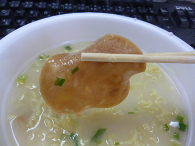 スガキヤラーメン　和風とんこつ！