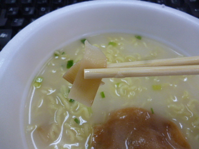 スガキヤラーメン　和風とんこつ！