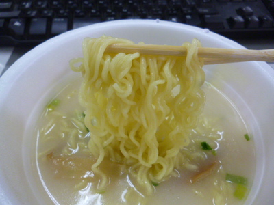 スガキヤラーメン　和風とんこつ！