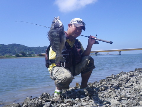 チヌポ＆磯シイラ、２本立て釣行！～チヌポ編～