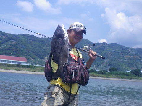 チヌポ＆磯シイラ、２本立て釣行！～チヌポ編～