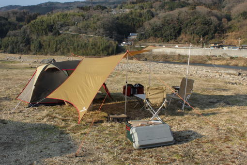 氷点下を求めて…笠置