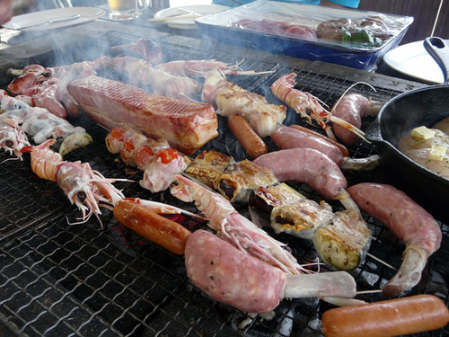 釣りよりＢＢＱ