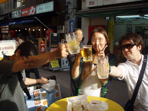 暑いときは飲む！