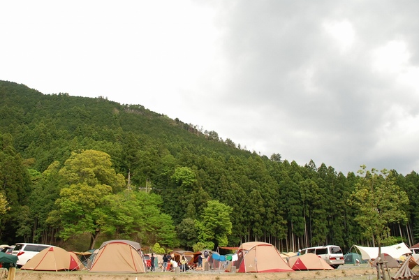 2009GWキャンプ（白川渡オートキャンプ場）