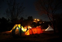 久しぶりの CAMP　OAL 2010/12/19 22:01:58