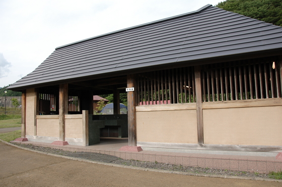 小柳沢砂防公園オートキャンプ場　その1