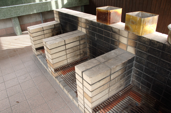 小柳沢砂防公園オートキャンプ場　その1