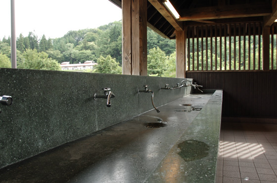 小柳沢砂防公園オートキャンプ場　その1