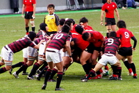 ラグビー大学選手権・早稲田×帝京、２回戦で散る・・・ 2009/12/28 01:15:00