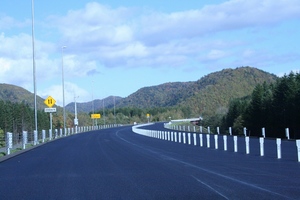 旭川紋別自動車道開通！　3/28 上川町～丸瀬布町
