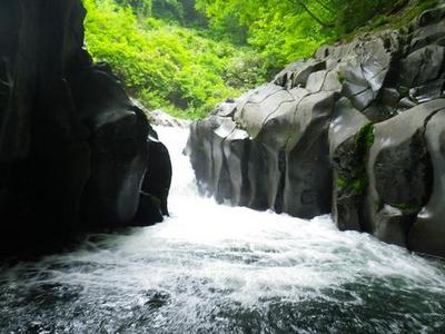 福島-渓-LINK】渓流・源流釣行記 トップ:中津川渓谷テンカラ釣り