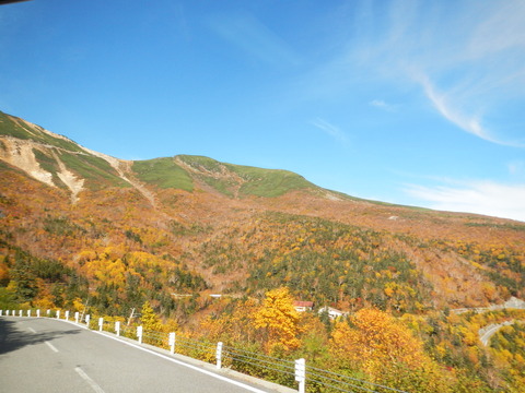 旧友と平湯キャンプ場をベースに、乗鞍岳編