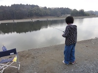 ひと足先に