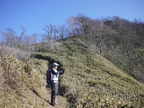 大光山　１６６１ｍ